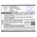 Yhteensopiva akun vaihto Mobistel E500615050011476