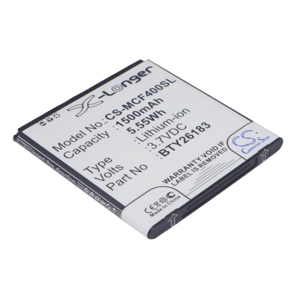 Yhteensopiva akun vaihto Mobistel BTY26183,BTY26183MOBISTEL/STD