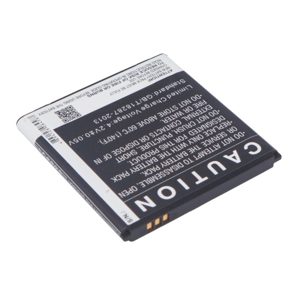 Yhteensopiva akun vaihto Mobistel BTY26183,BTY26183MOBISTEL/STD