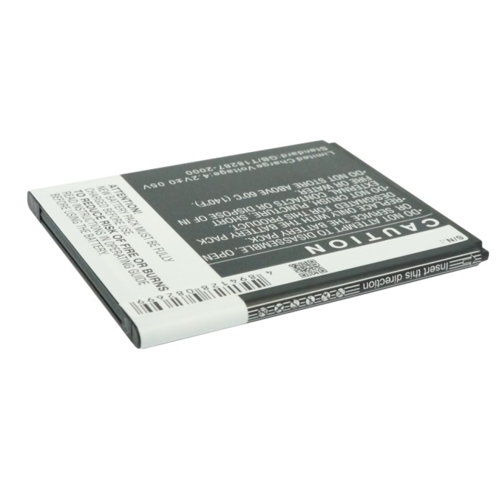 Yhteensopiva akun vaihto Mobistel BTY26184,BTY26184MOBISTEL/STD