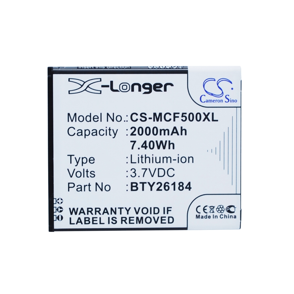 Yhteensopiva akun vaihto Mobistel BTY26184,BTY26184MOBISTEL/STD
