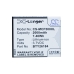 Yhteensopiva akun vaihto Mobistel BTY26184,BTY26184MOBISTEL/STD