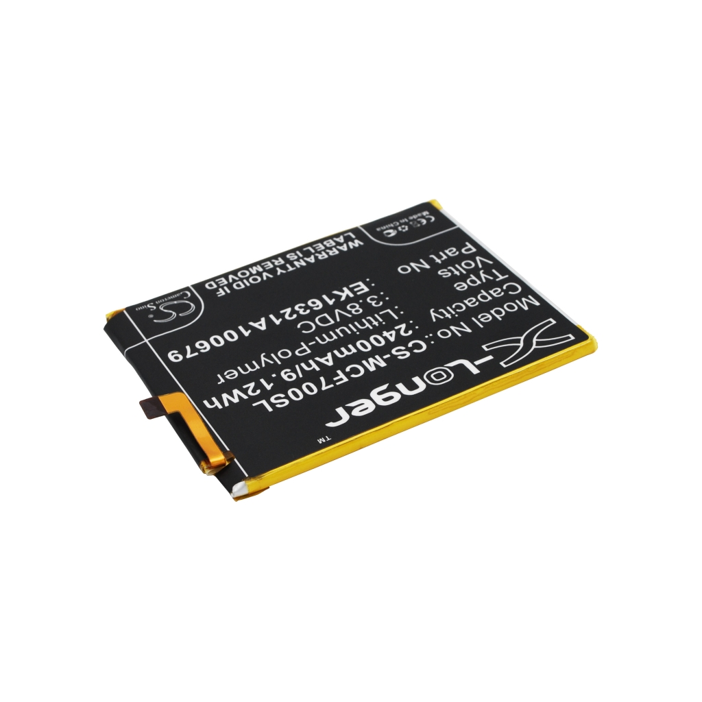 Battery compatible with Mobistel