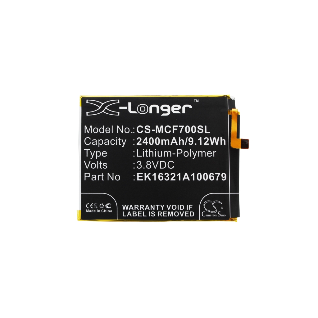 Battery compatible with Mobistel