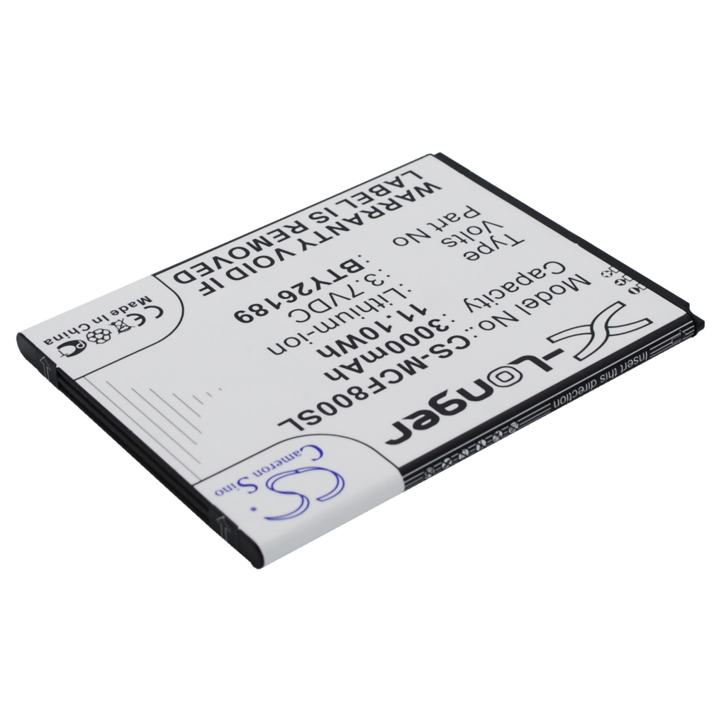 Yhteensopiva akun vaihto Mobistel BTY26189,BTY26189MOBISTEL/STD