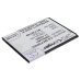 Yhteensopiva akun vaihto Mobistel BTY26189,BTY26189MOBISTEL/STD