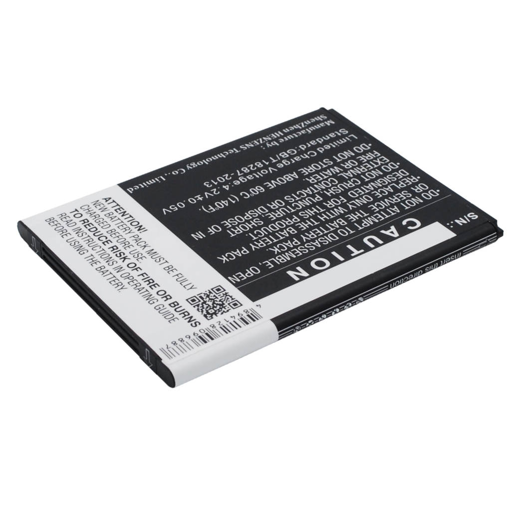 Yhteensopiva akun vaihto Mobistel BTY26189,BTY26189MOBISTEL/STD