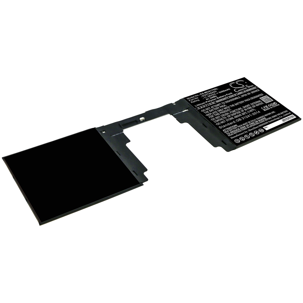 Akut Tabletin akku CS-MCK179SL