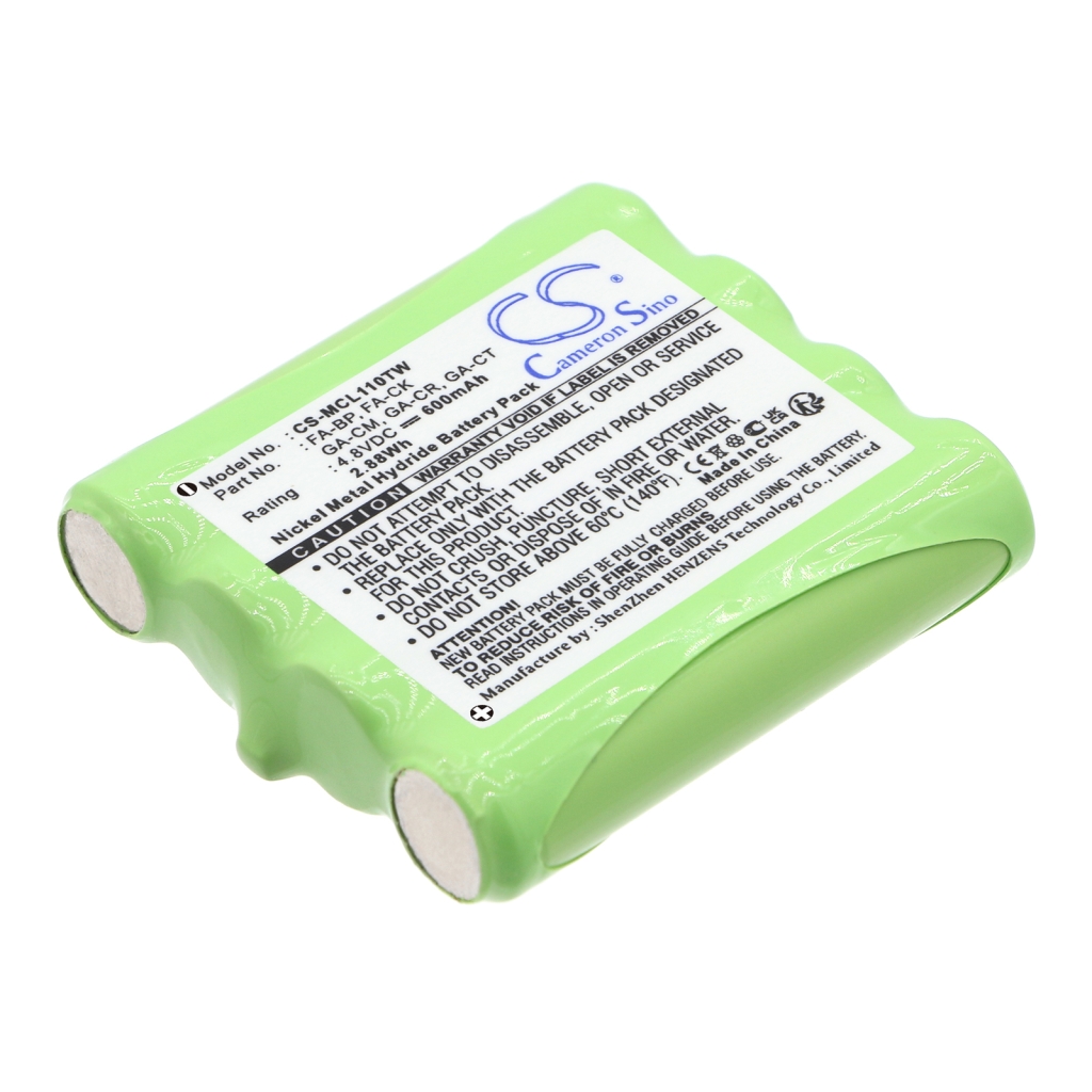 Kaksisuuntaisen radion akku microTALK 85 (CS-MCL110TW)