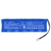 Yhteensopiva akun vaihto Micro medical ML2000,MLA4303