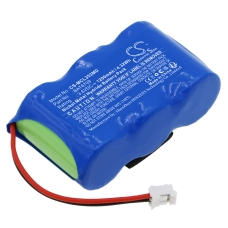 Yhteensopiva akun vaihto Micro medical BAT6709