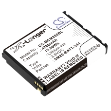 Yhteensopiva akun vaihto M3 Mobile 02-574-0037,SM20-BATT-S41