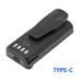Akku yhteensopiva Motorola CS-MCP186TC