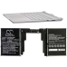 Akut Tabletin akku CS-MCR135SL