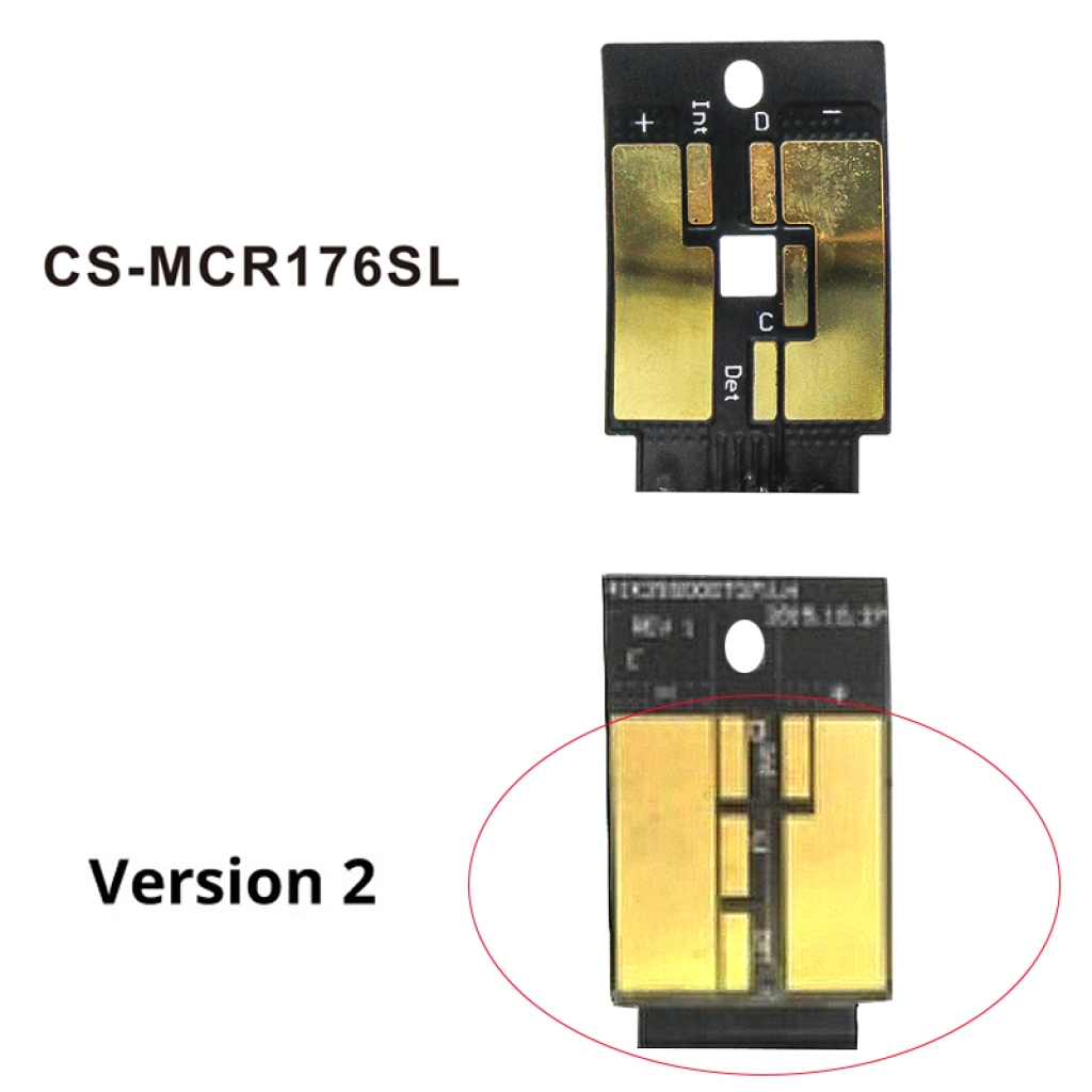 Akut Tabletin akku CS-MCR176SL