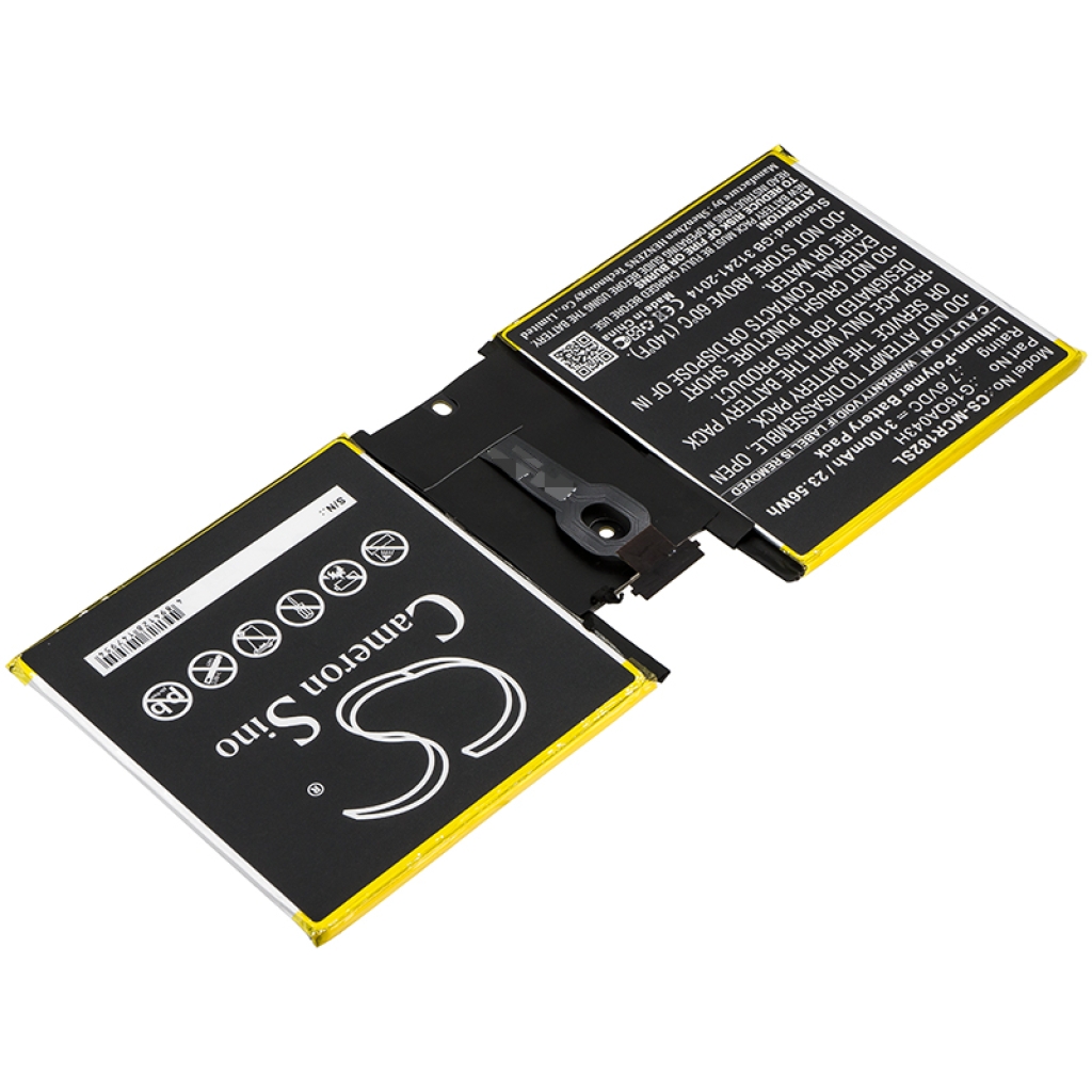Akut Tabletin akku CS-MCR182SL