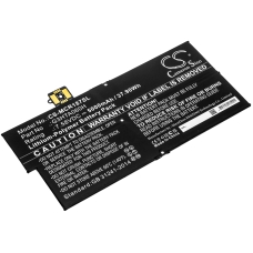 Yhteensopiva akun vaihto Microsoft G3HTA060H