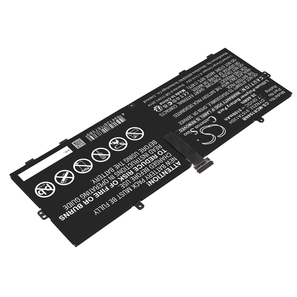 Tabletin akku Microsoft CS-MCR194NB