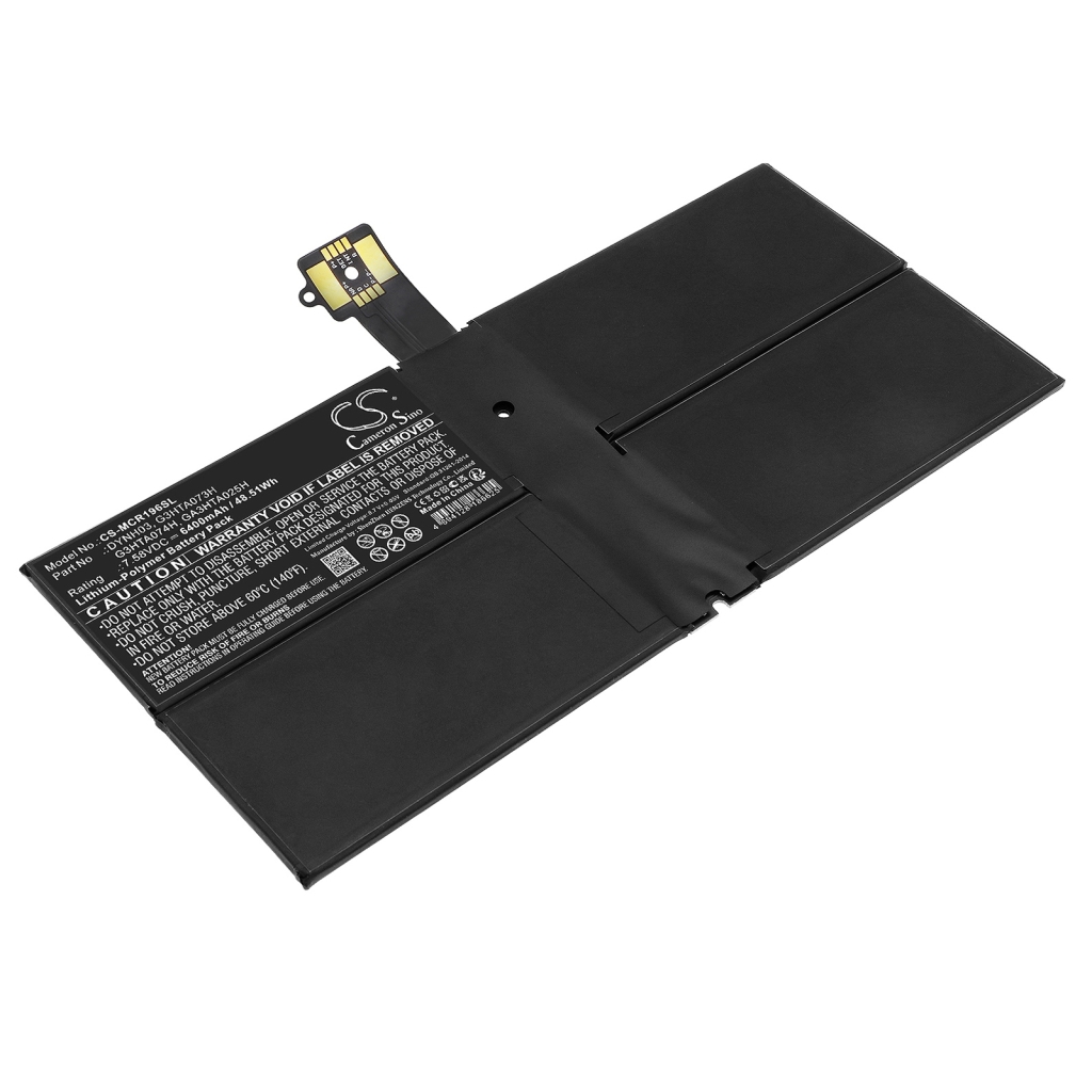 Akut Tabletin akku CS-MCR196SL