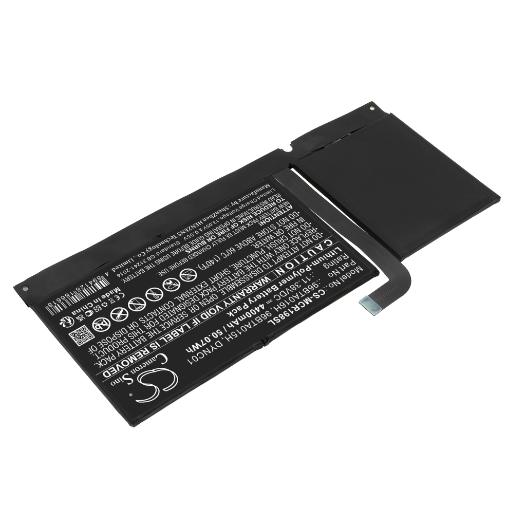 Akut Tabletin akku CS-MCR198SL
