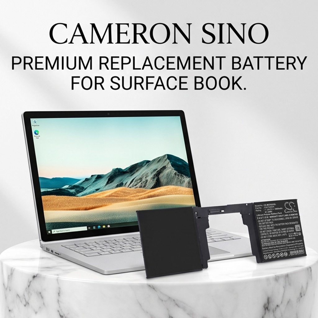 Battery compatible with Microsoft