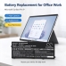 Akut yhteensopiva Microsoft Surface Pro 9 Pro 9 2032 CS-MCR900NB