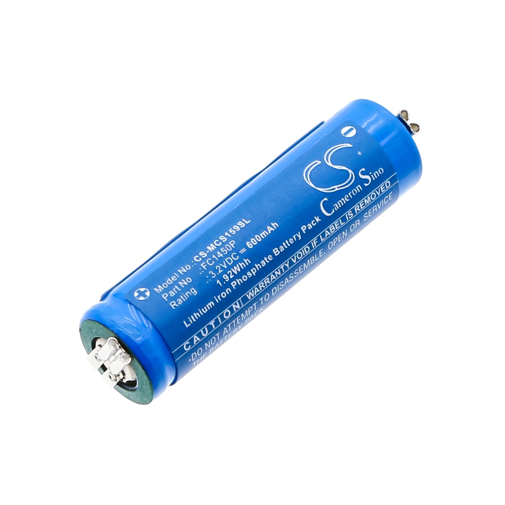 Yhteensopiva akun vaihto Moser FC1450P