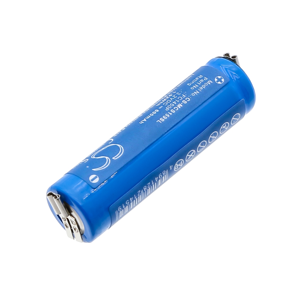 Yhteensopiva akun vaihto Moser FC1450P