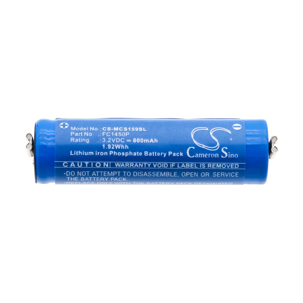 Yhteensopiva akun vaihto Moser FC1450P
