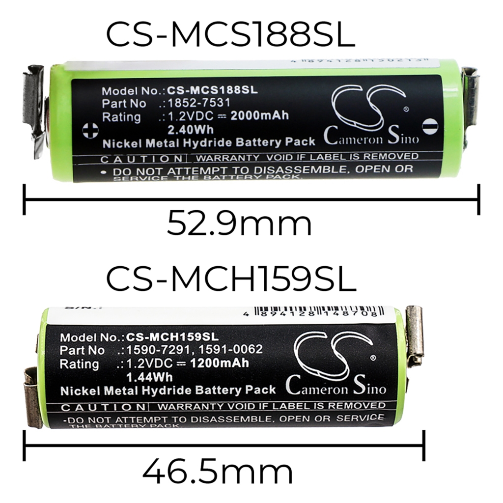 Lääketieteellinen akku Wella Tonde Eco S (CS-MCS188SL)