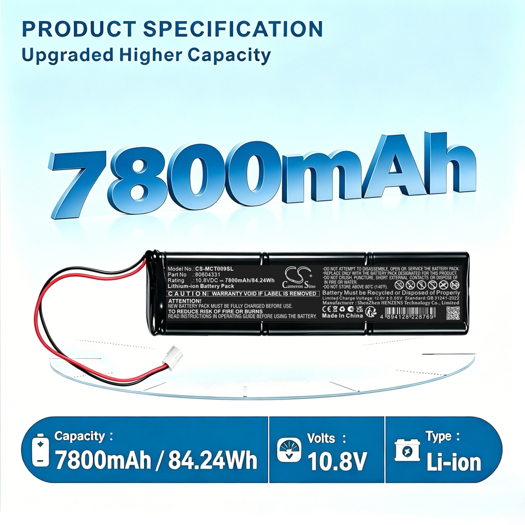 Akku Korvaa Triax 80604331