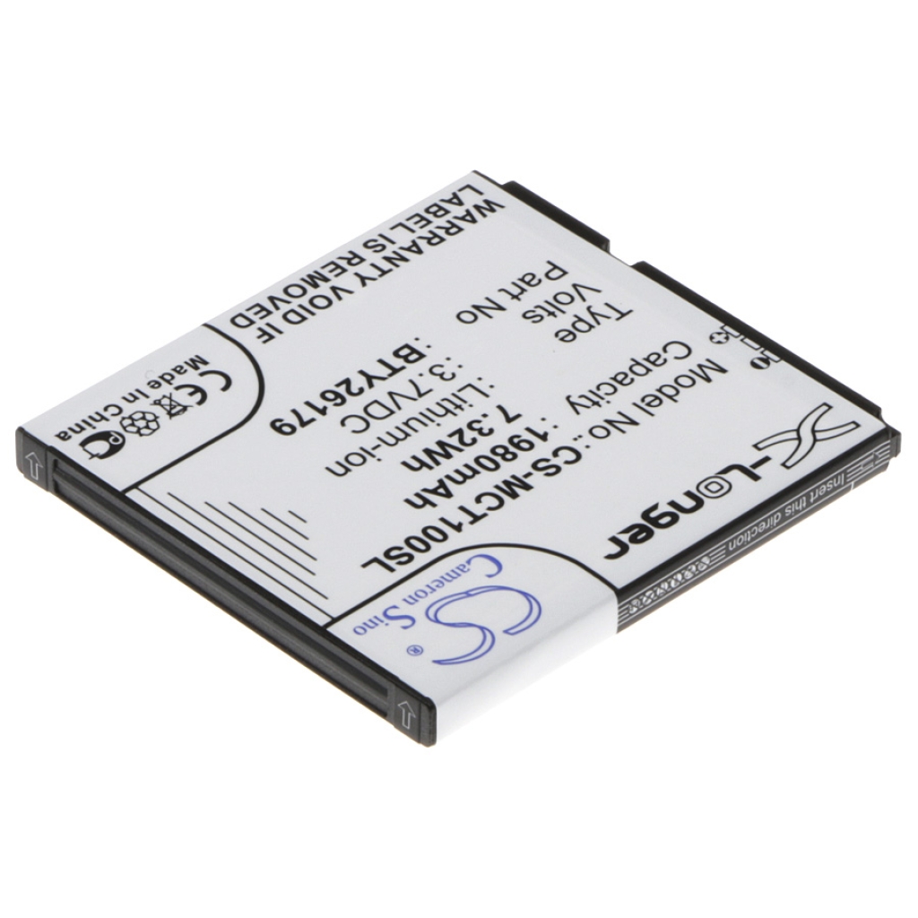 Yhteensopiva akun vaihto Mobistel BTY26179,BTY26179MOBISTEL/STD