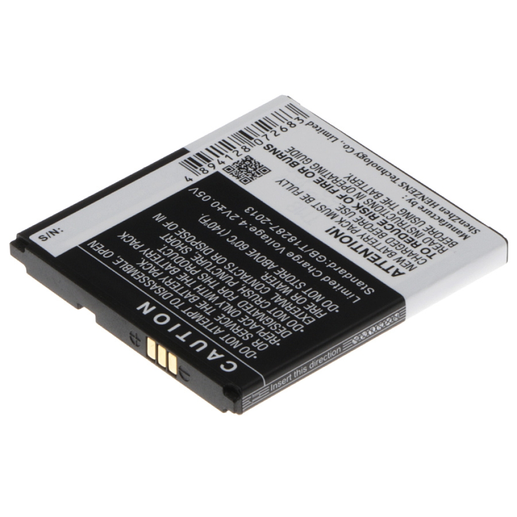 Yhteensopiva akun vaihto Mobistel BTY26179,BTY26179MOBISTEL/STD