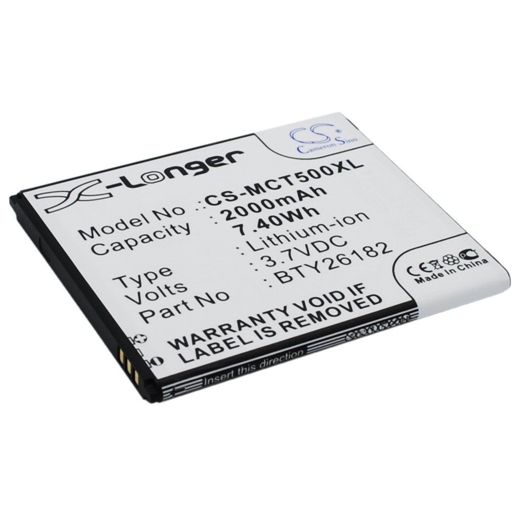 Yhteensopiva akun vaihto Mobistel BTY26182,BTY26182MOBISTEL/STD