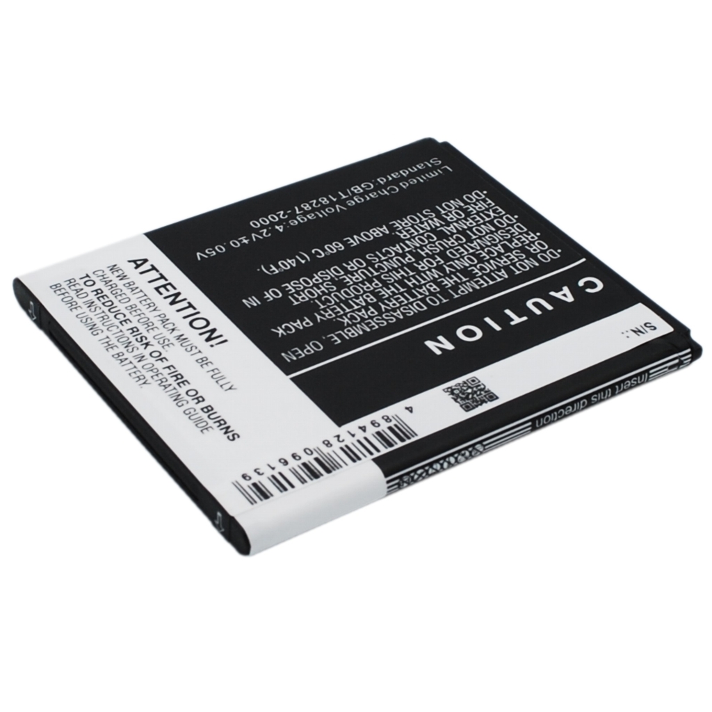Yhteensopiva akun vaihto Mobistel BTY26182,BTY26182MOBISTEL/STD
