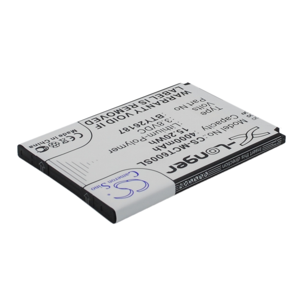 Yhteensopiva akun vaihto Mobistel BTY26187,BTY26187MOBISTEL/STD
