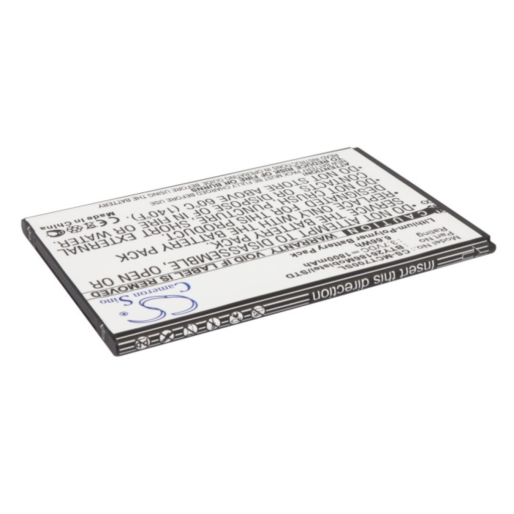 Yhteensopiva akun vaihto Mobistel BTY26186,BTY26186MOBISTEL/STD