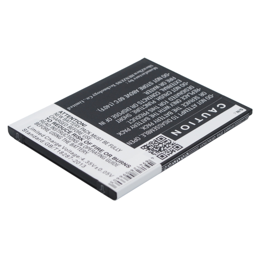 Yhteensopiva akun vaihto Mobistel BTY26190,BTY26190MOBISTEL/STD,CYNUS T8