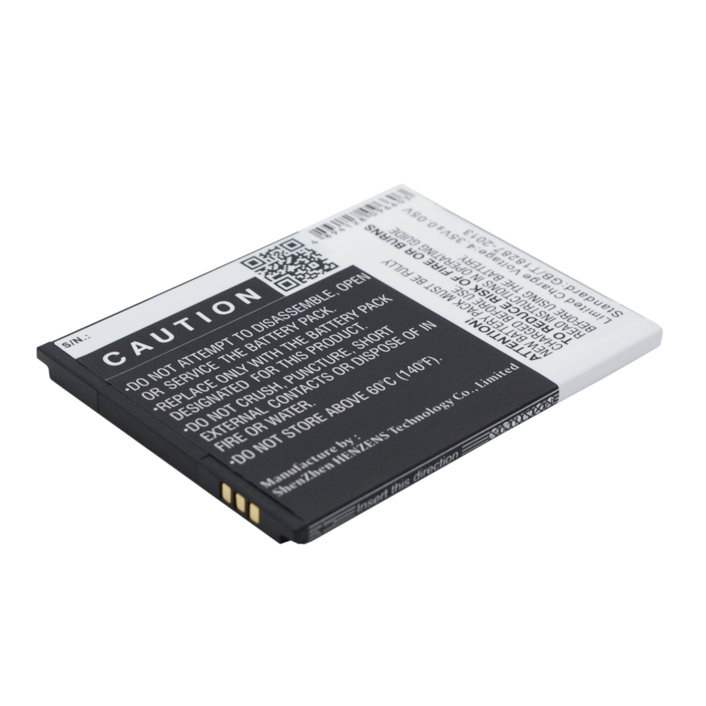 Yhteensopiva akun vaihto Mobistel BTY26190,BTY26190MOBISTEL/STD,CYNUS T8