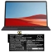 Akut Tabletin akku CS-MCX187SL