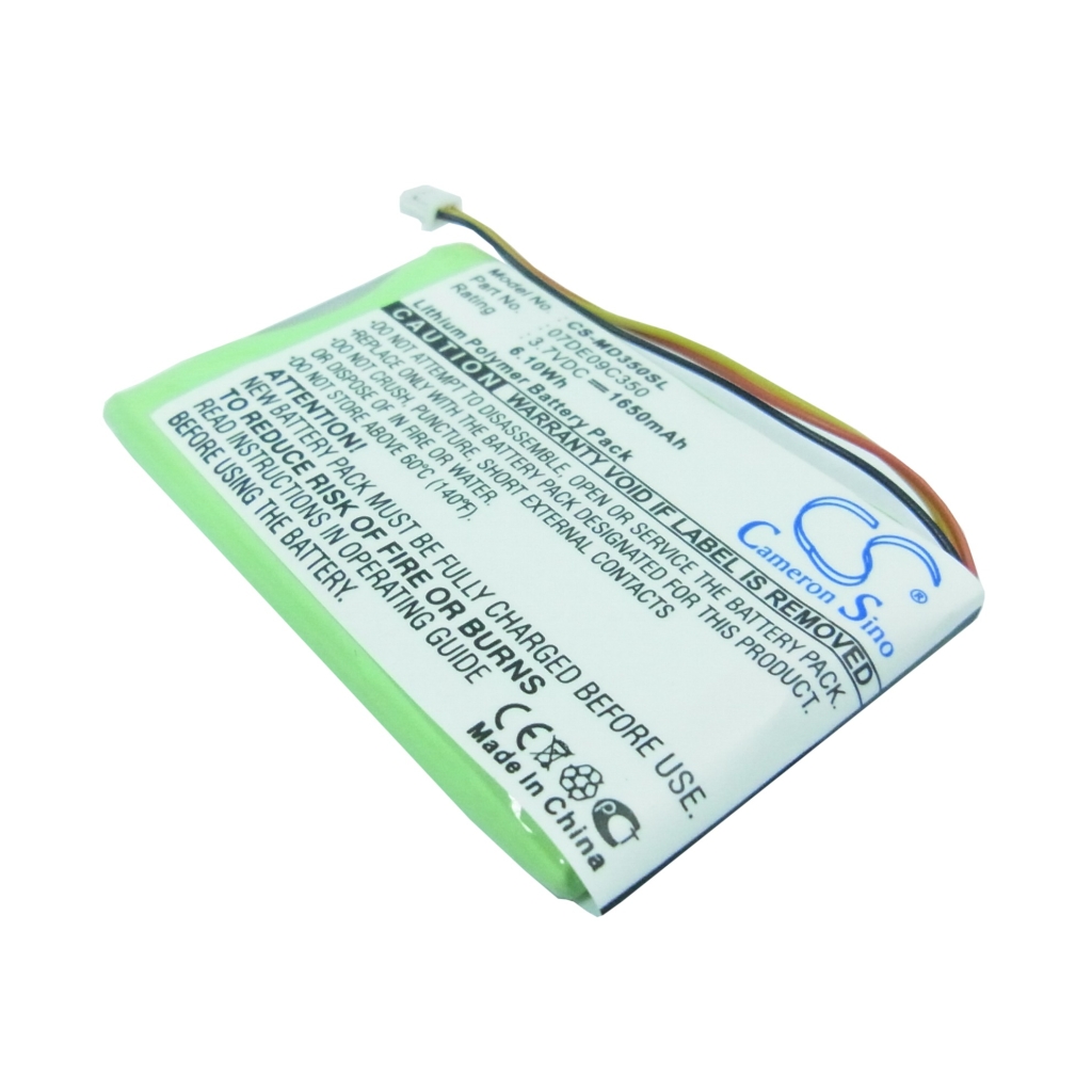 GPS, Navigaattorin akku Medion PNA350 (CS-MD350SL)