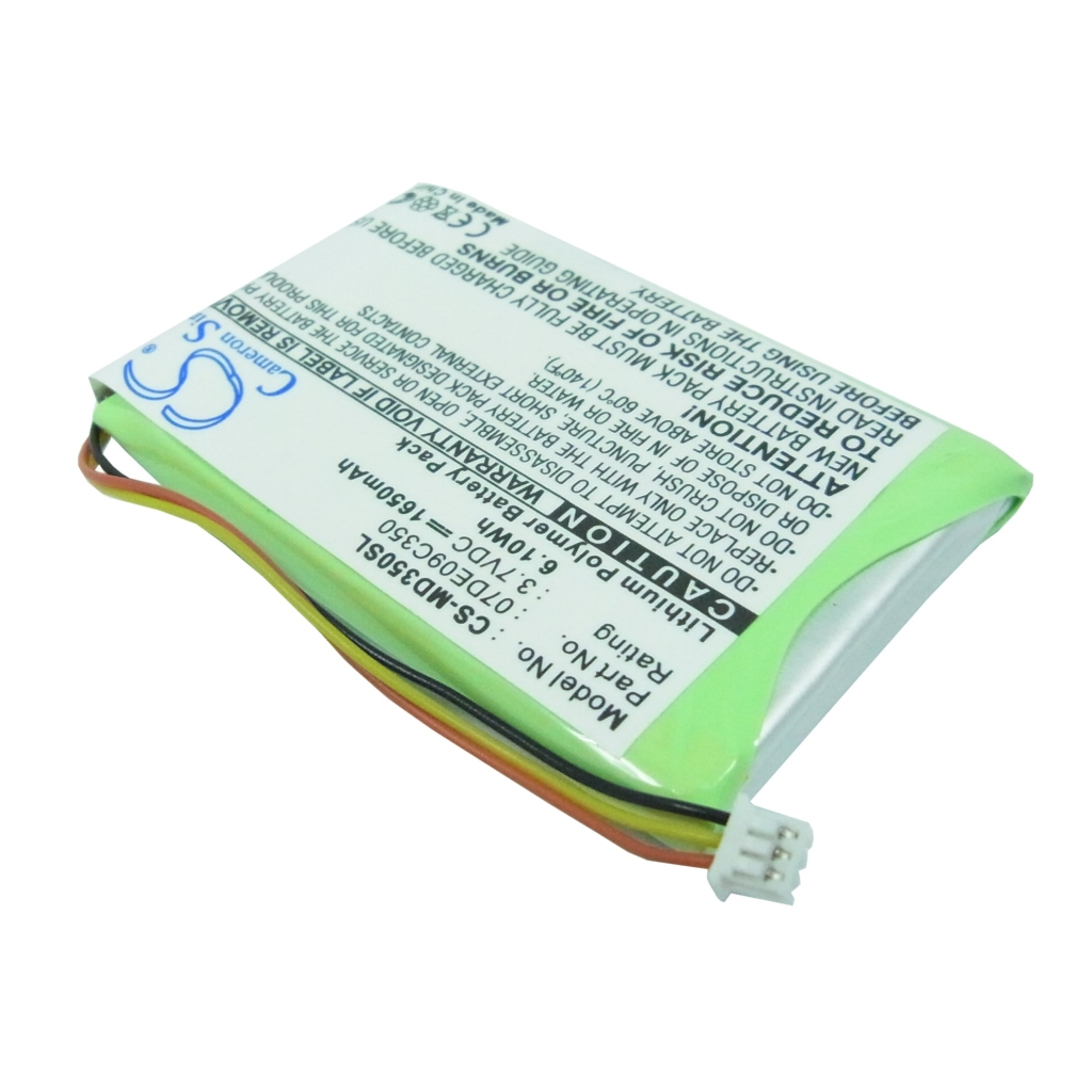 GPS, Navigaattorin akku Medion PNA350 (CS-MD350SL)