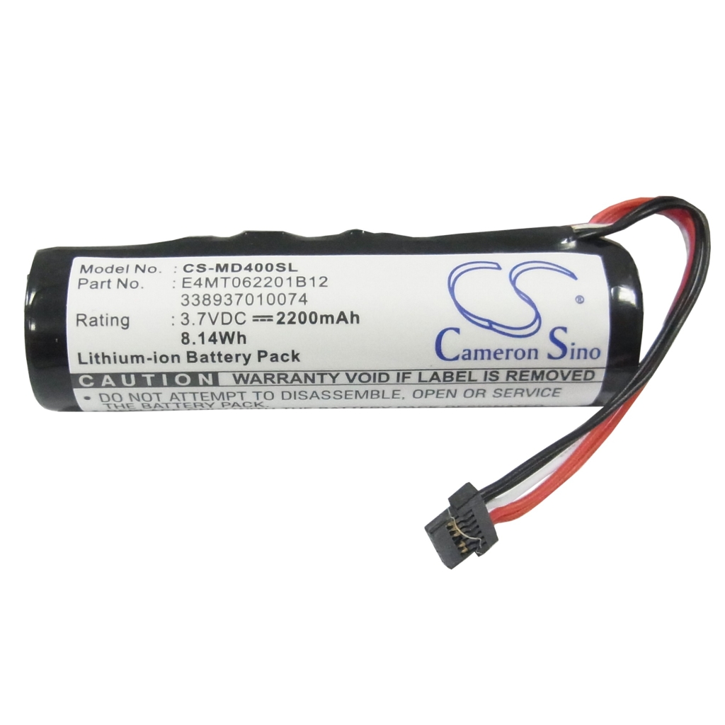 GPS, Navigaattorin akku Navigon Transonic 5000 (CS-MD400SL)