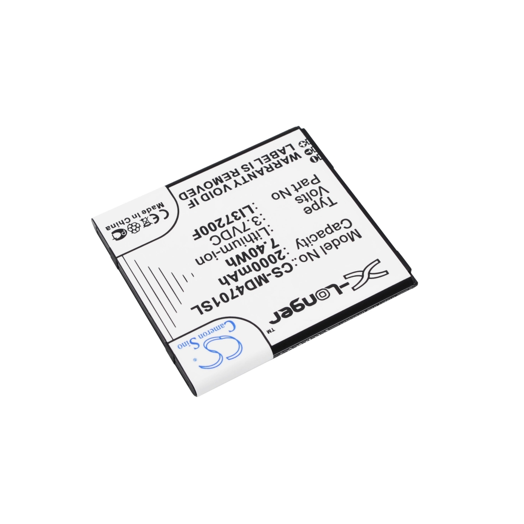 Yhteensopiva akun vaihto Medion LI37200F