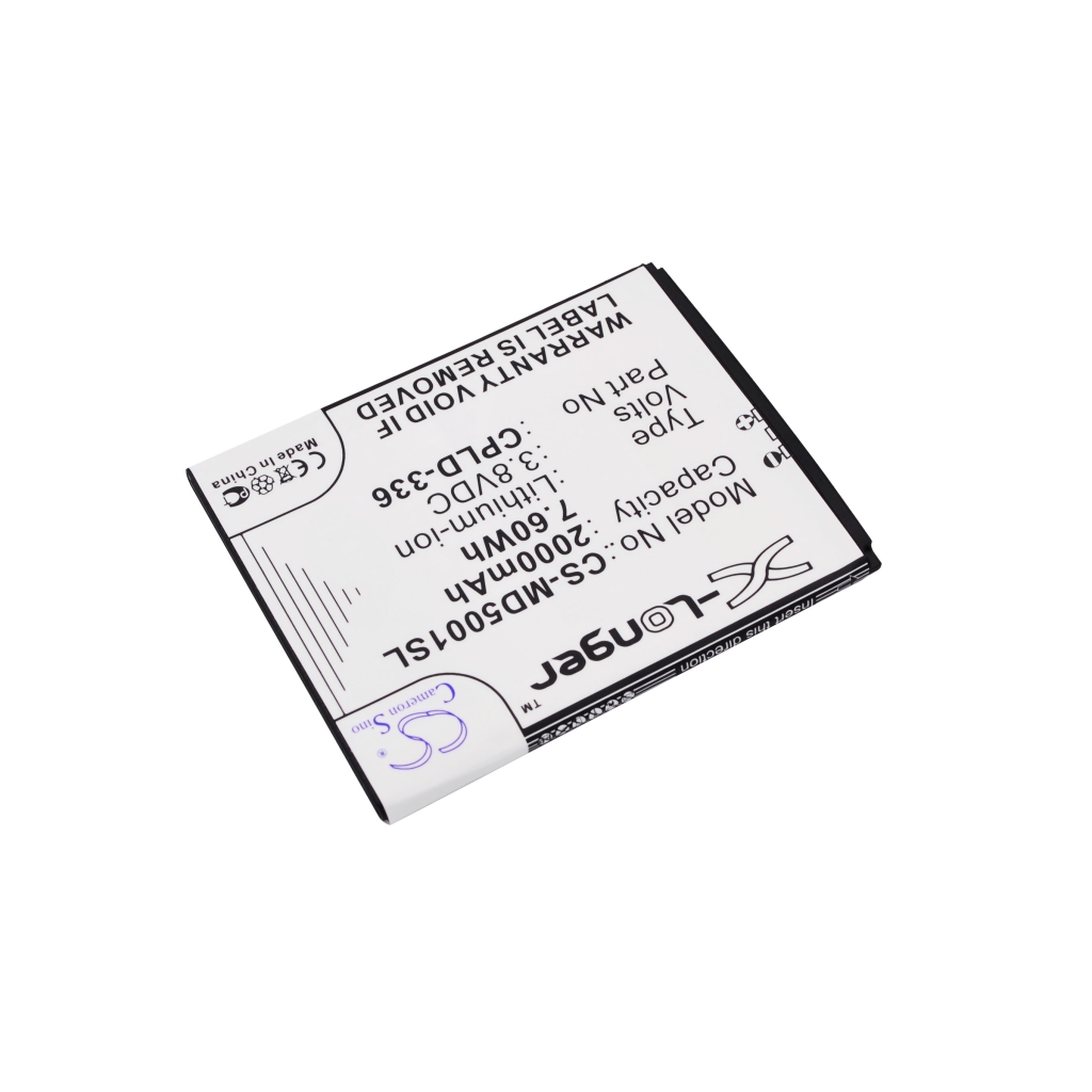 Yhteensopiva akun vaihto Medion CPLD-336