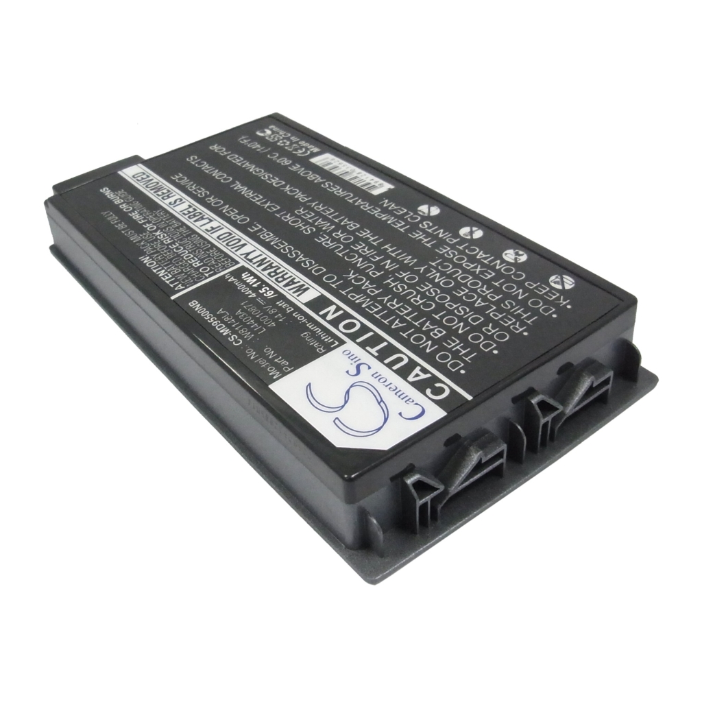 Yhteensopiva akun vaihto Medion 40010871,LI4403A,W81148LA