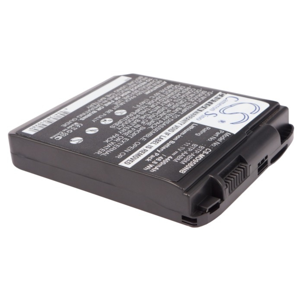 Akut Kannettavan tietokoneen akku CS-MD9580NB