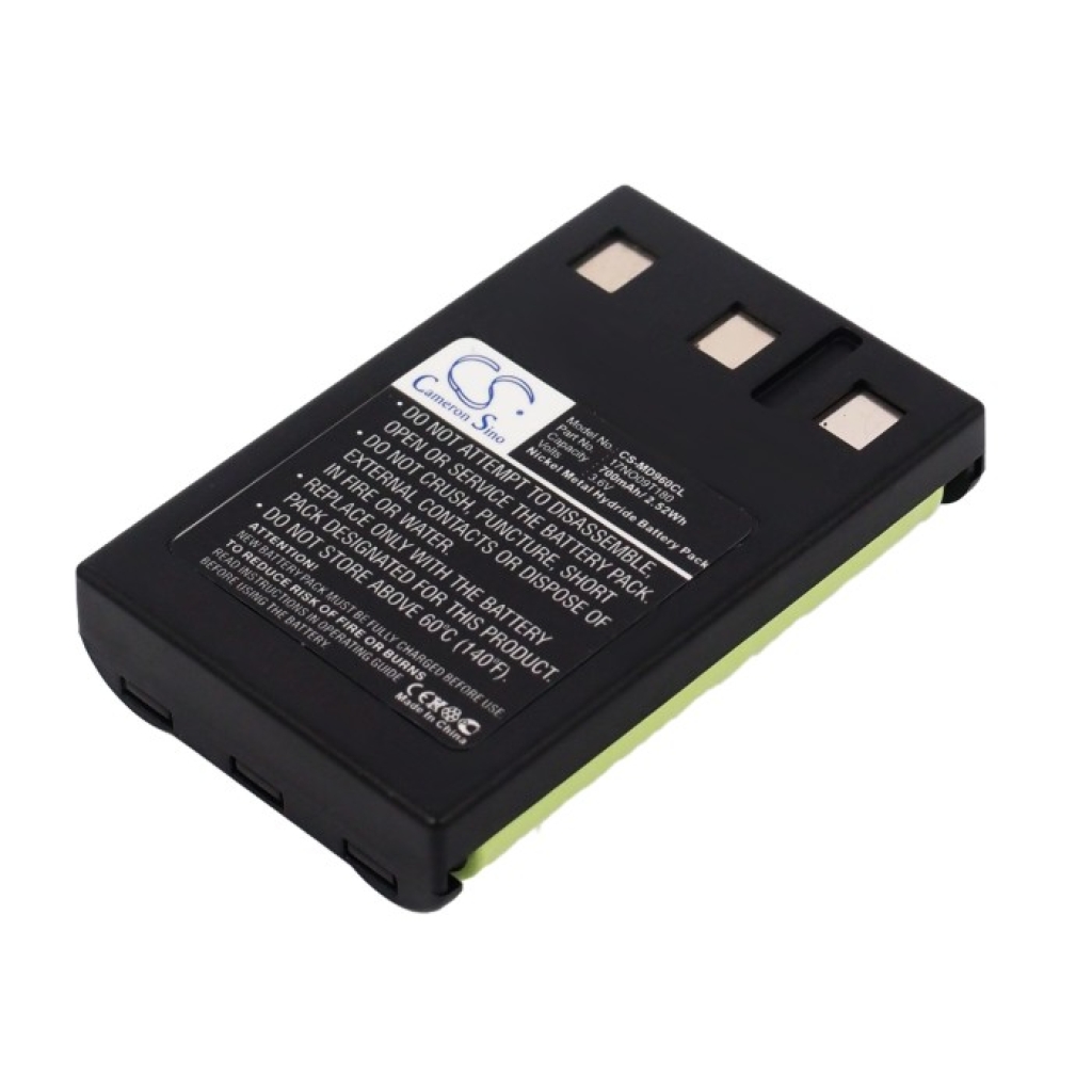 Yhteensopiva akun vaihto NEC 17NO09T180