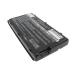 Akku yhteensopiva Medion CS-MD96500NB