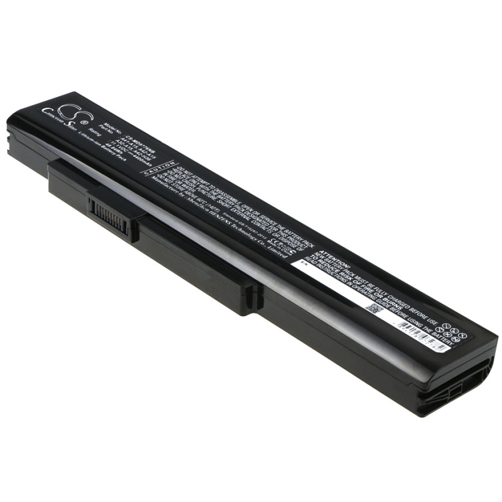 Kannettavan tietokoneen akku MSI CS-MD9776NB